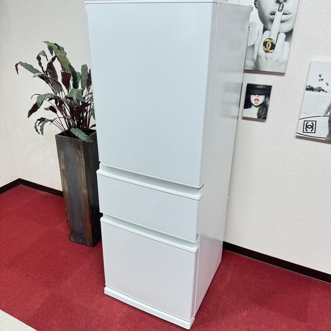 東京23区送料無料　超美品三菱3ドア冷蔵庫　2024年製330L　洗浄/除菌済み