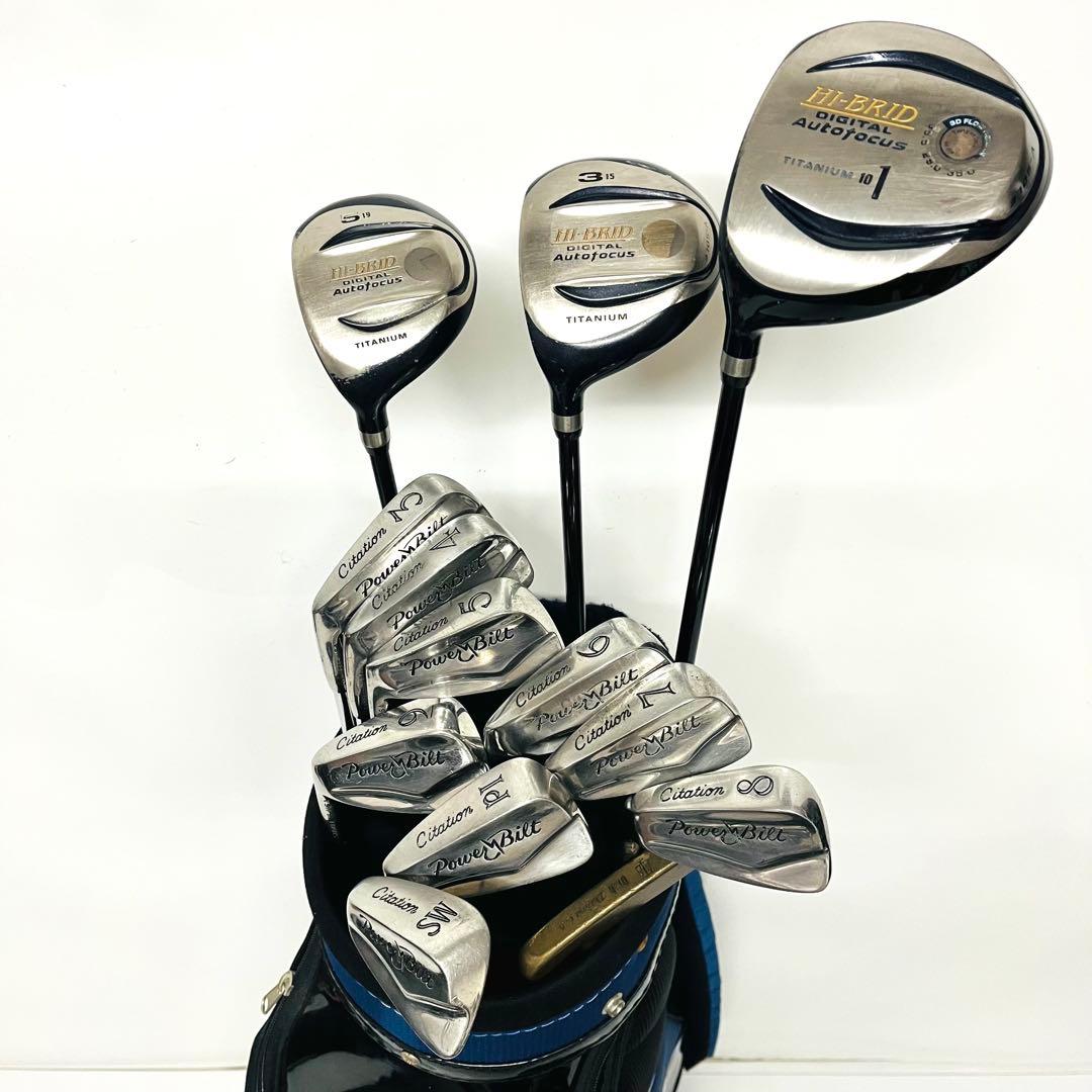 最安値 レフティ ゴルフセット 左利き ゴルフ一式 クラブセット 左用 レフト