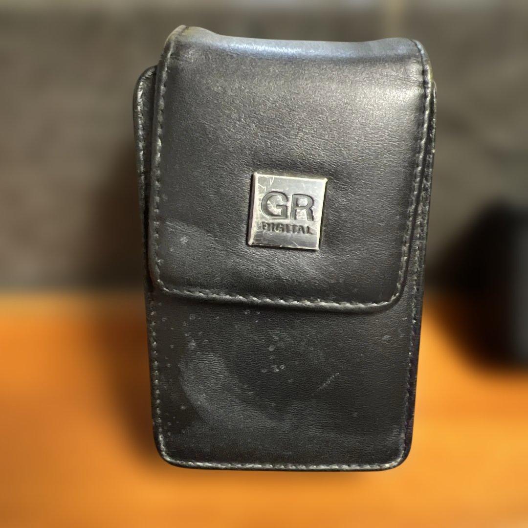 レア付属品多数　RICOH GR digital デジタルカメラ ブラック