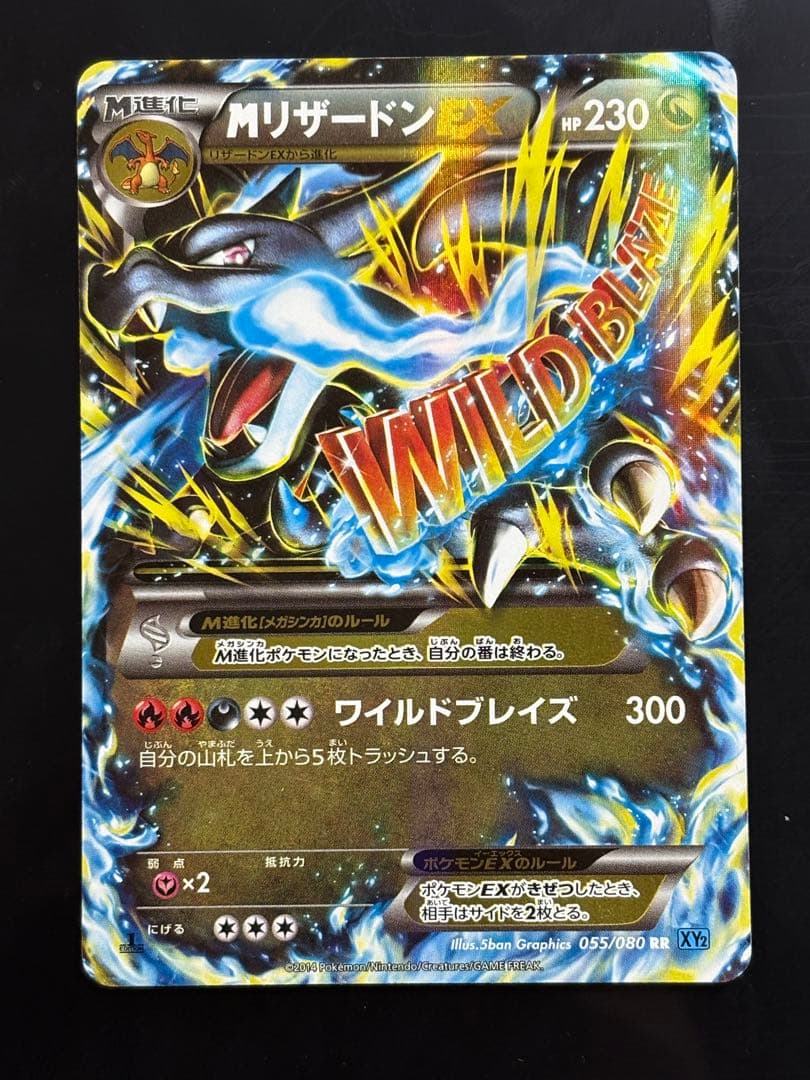 リザードンEX PROMO リザードンEX MリザードンX MリザードンY