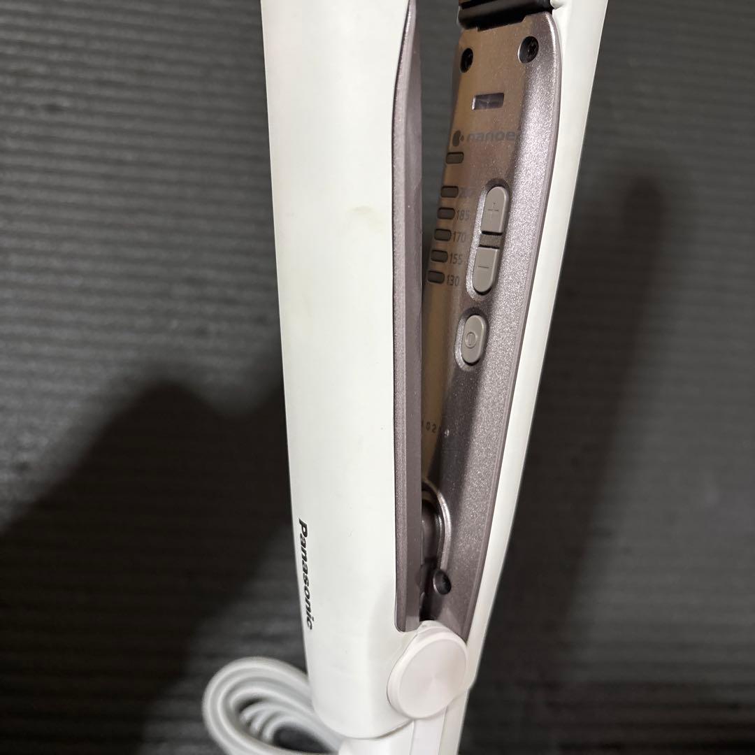 Panasonic ストレートアイロンナノケア EH-HS9J-W WHITE