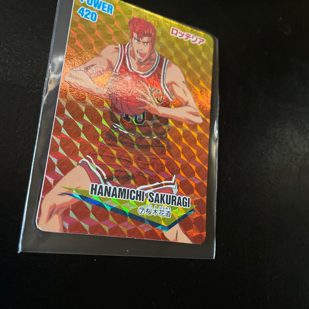 メ*ロ様 90s slam dunk スラムダンクカード　LOTTE ロッテリア