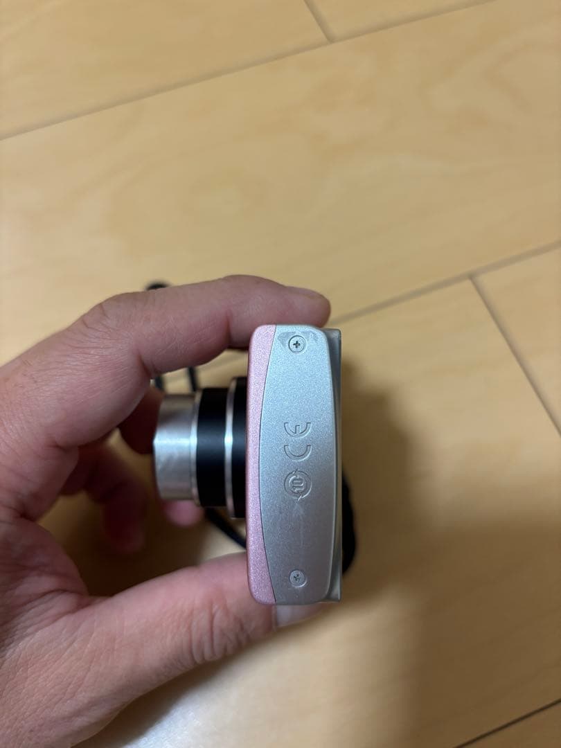 【送料無料】Canon 16.0メガピクセル ピンク コンパクトデジタルカメラ
