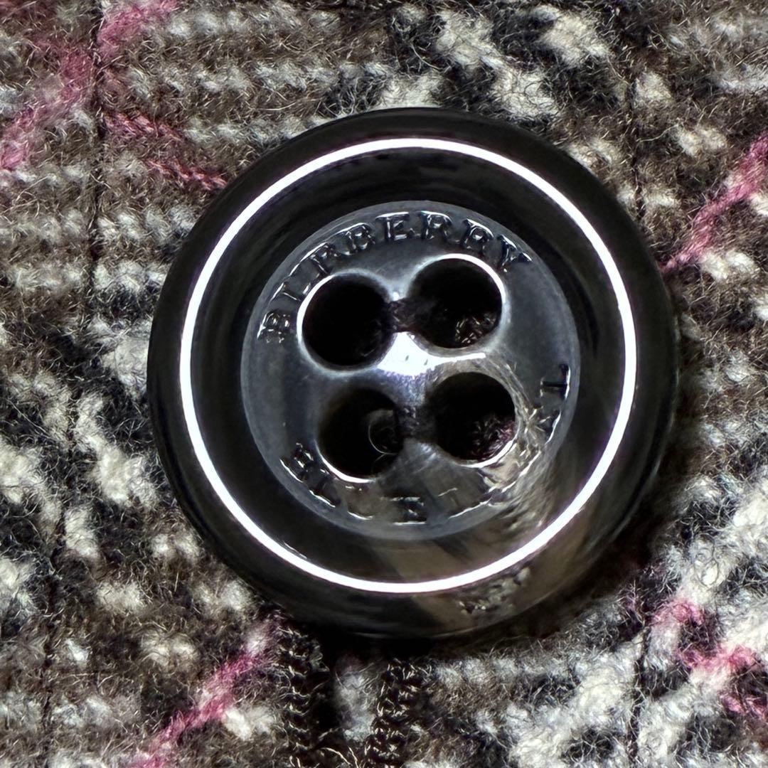 バーバリーブルーレーベル ミニワンピース ノバチェック 吉川ひなのさん着用