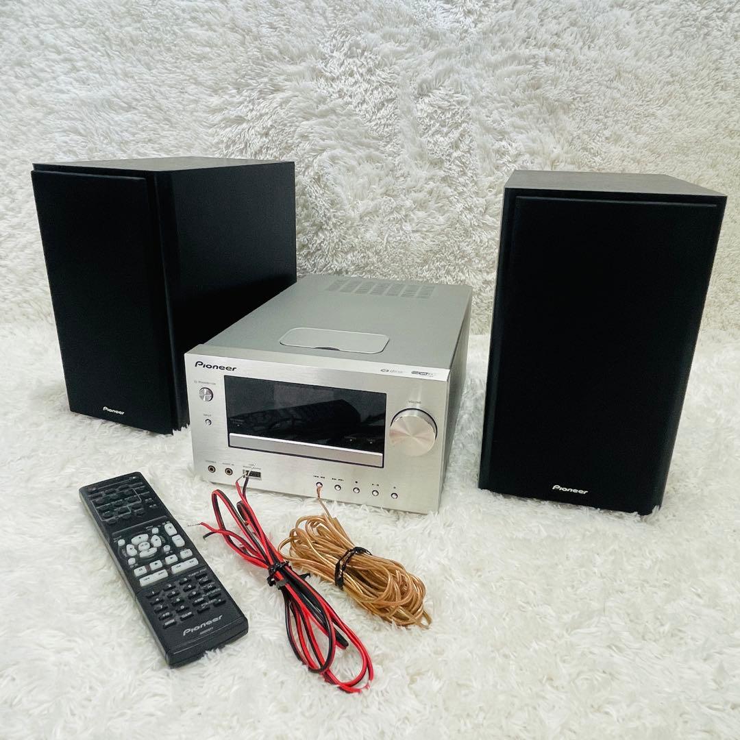 Pioneer CDコンボ　XC-HM81-S パイオニア