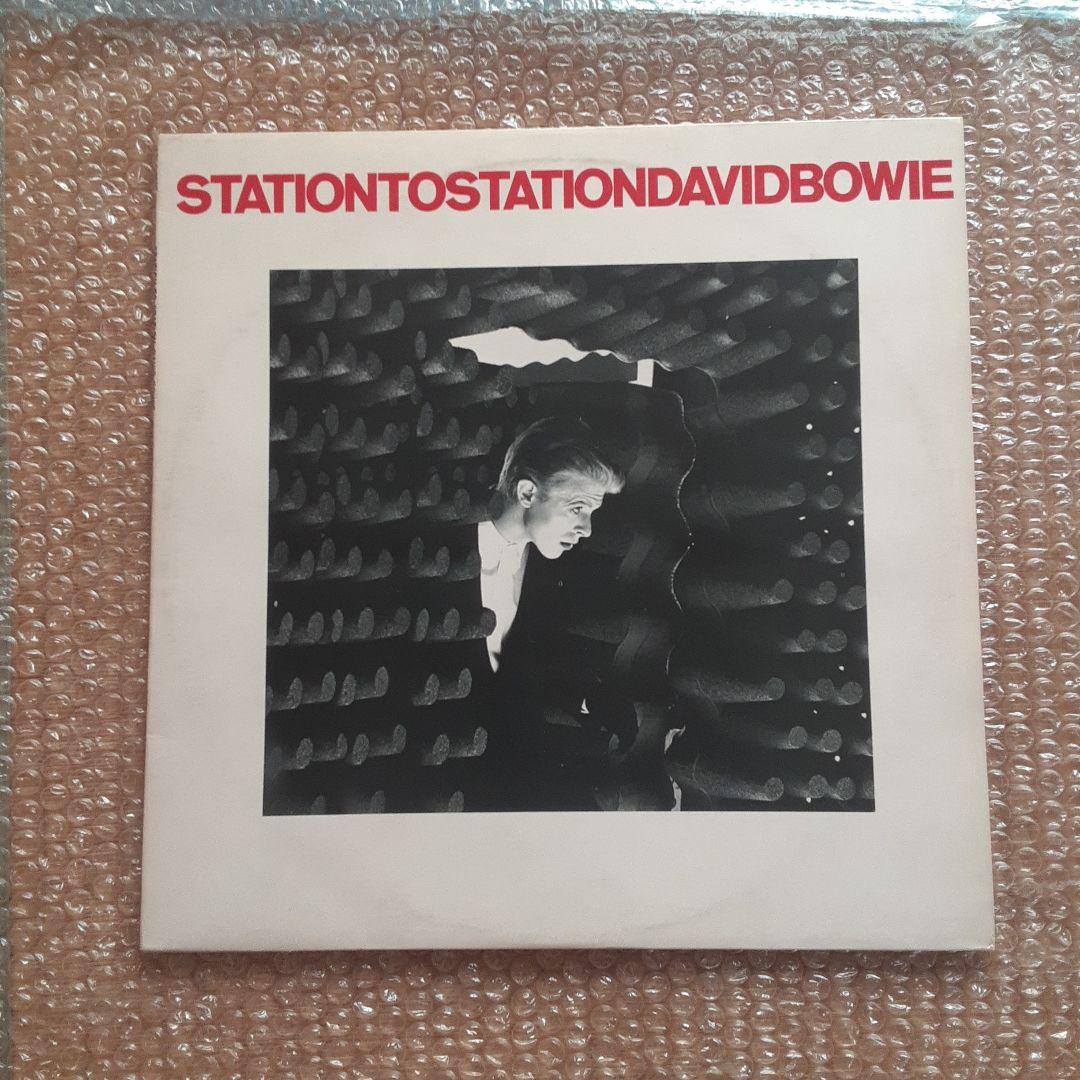 DAVID BOWIE STATION TO STATION UK盤