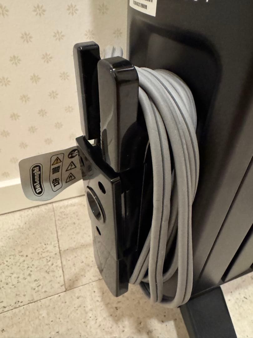 デロンギ マルチダイナミックヒーター MDHS09-PB ピュアブラック