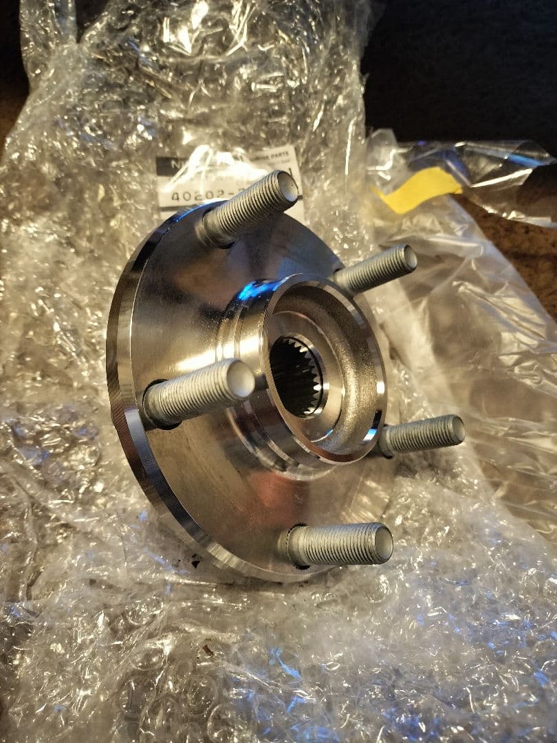 【新品】日産純正 左右フロントハブ R33 R34 BCNR33 BNR34