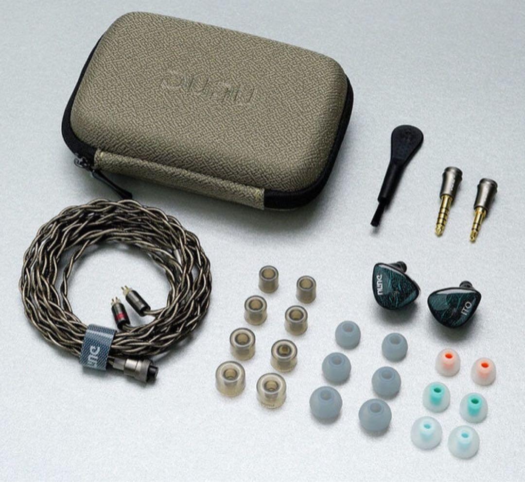 【新品・未開封】DUNU × KOTO ITO かじかじ氏監修 有線イヤホン