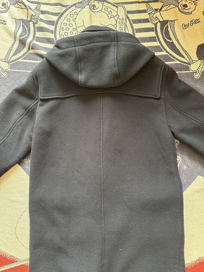 brooks brothers 346 イタリア製　ダッフルコート　ネイビー