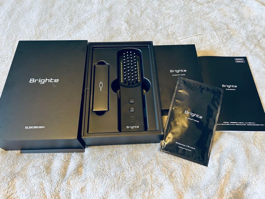 限定価格　Brighteエレキブラシ プラス　美顔器