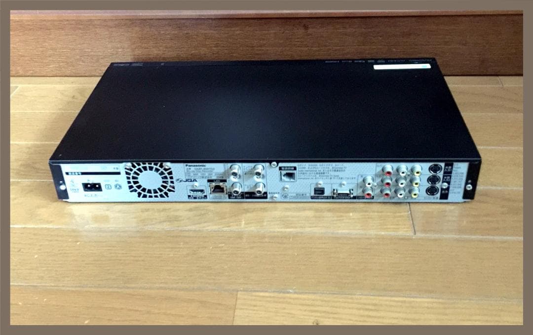 Panasonic DMR-BW750 W録対応　ブルーレイレコ　動作保証品
