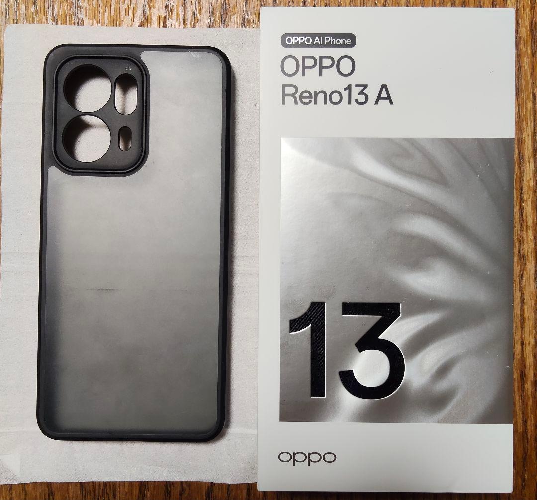 OPPO Reno13 A 8GB/128GB ダークブルー