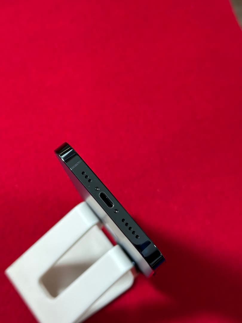 【7876】iPhone 12PROパシフィック ブルー256GB simフリー