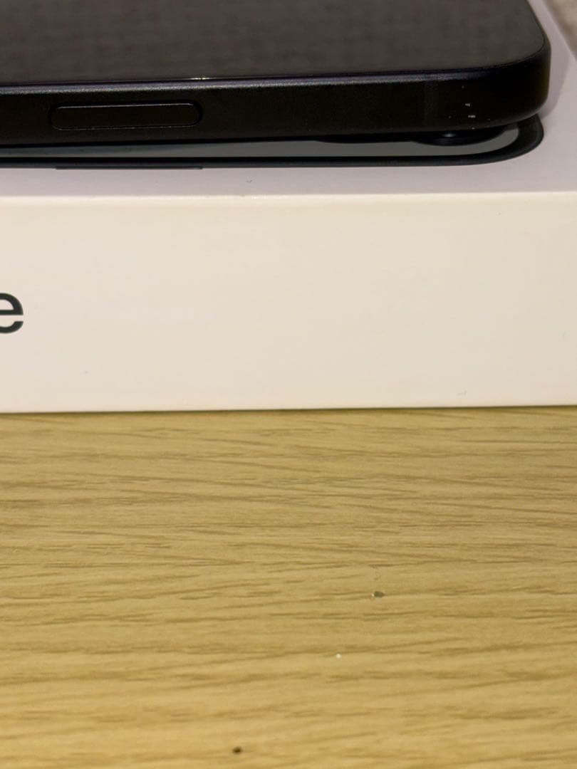 【美品】iPhone15Plus 128GB 黒SIMフリー