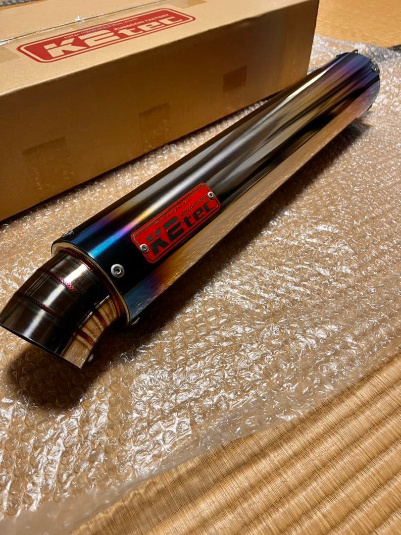 チタンマフラー‼️