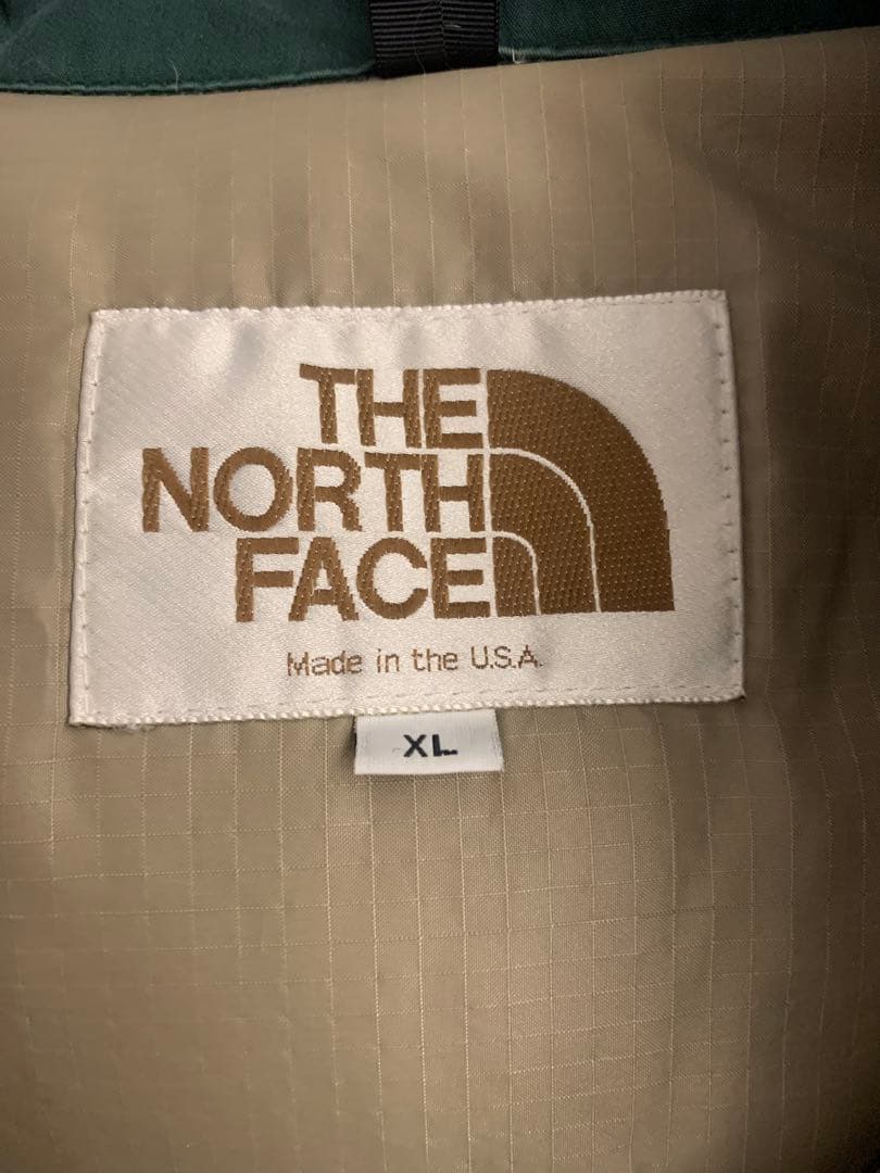 【希少】NORTH FACE ノースフェイス　茶タグ　ダウンジャケット