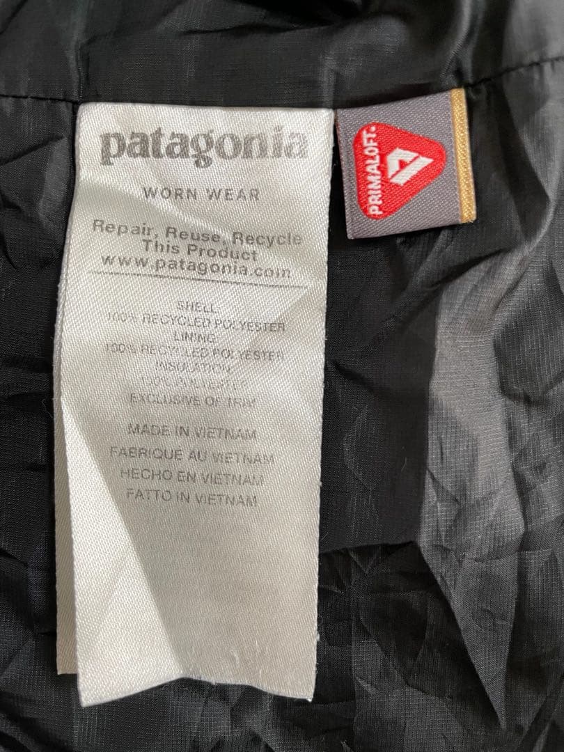 Patagonia中綿ベストNano Puff Vest キルティングベスト古着