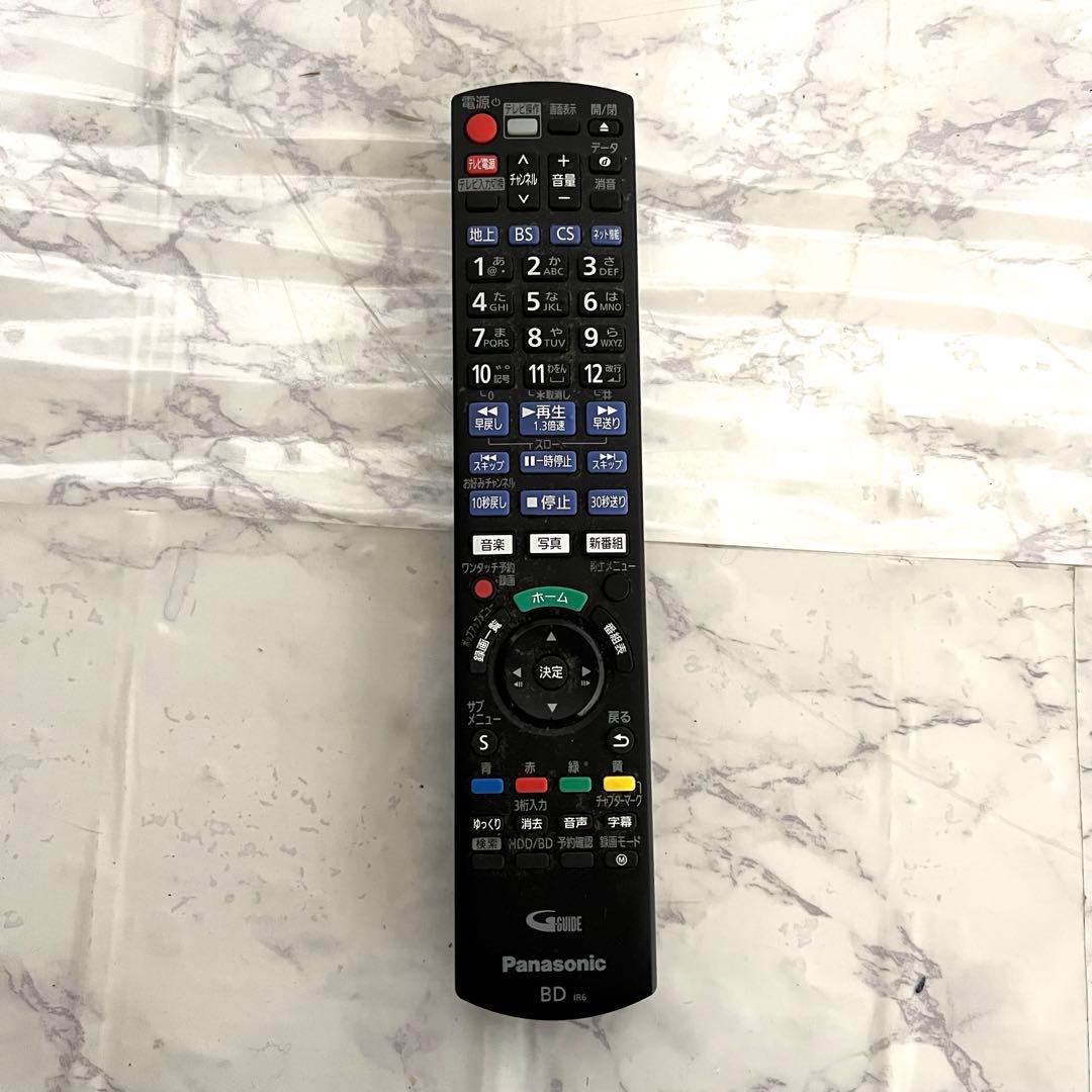 satoさん専用全国送料込 パナソニック ブルーレイ HDDレコーダー 2番組同
