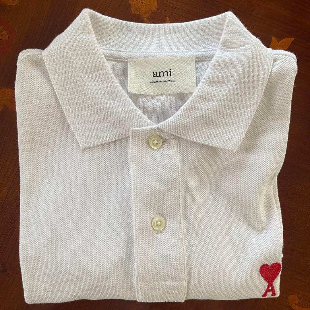 新品　アミ パリス　ポロシャツXS