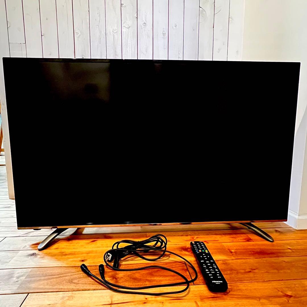 Hisense ハイセンス 43インチ テレビ 2016年製 送料¥5000込み