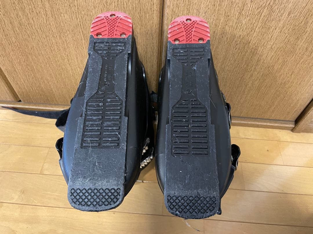 ☆綺麗です☆GENFACTORY☆27.0cm☆ブラック☆スキーブーツ☆