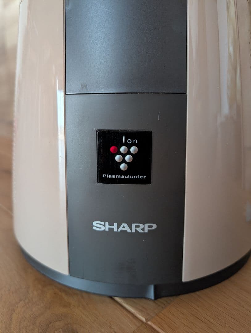 SHARP プラズマクラスターヒートイオンファン PF-GTH1-C