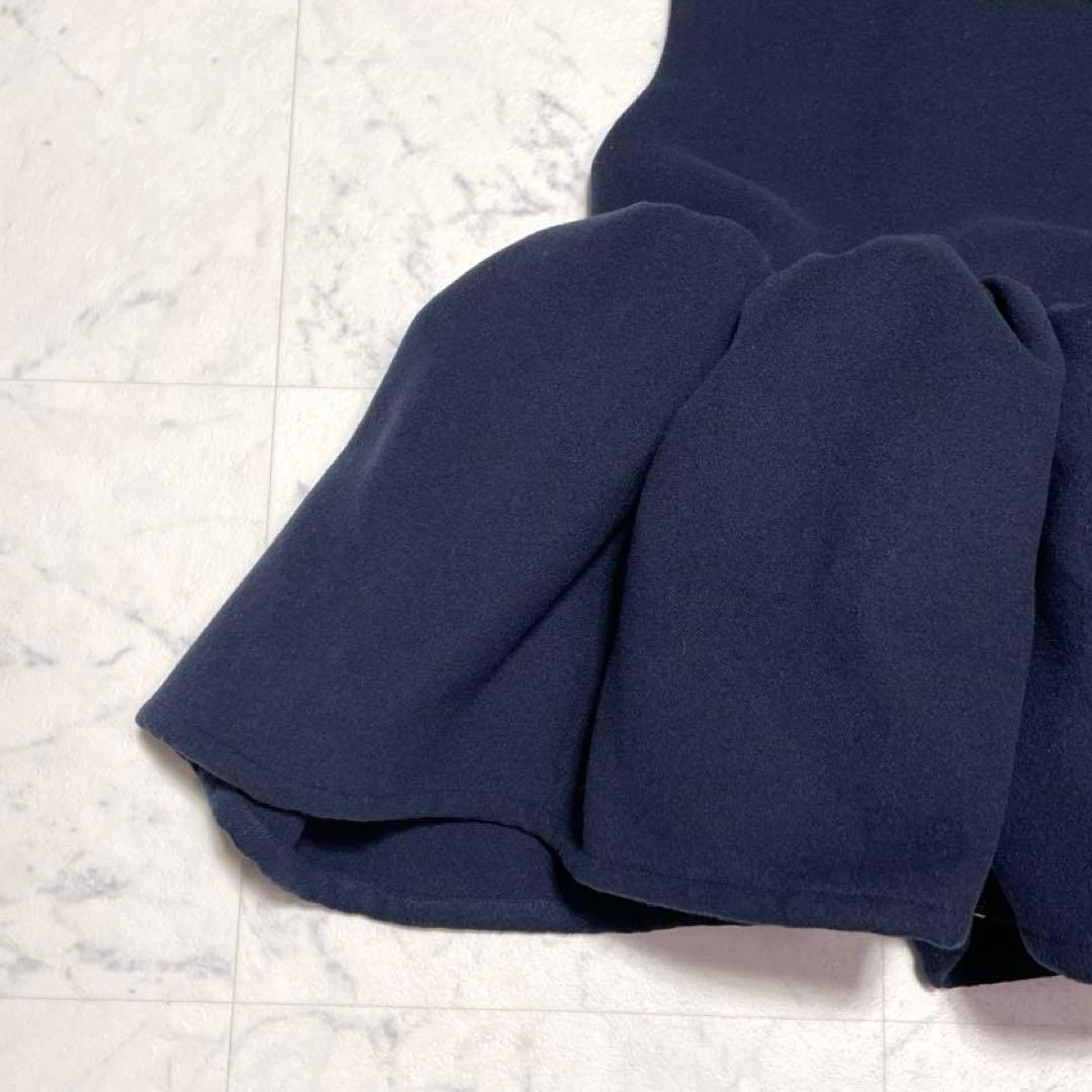 美品✨Bibiy. ANGIE SLEEVELESS JACKET ネイビー