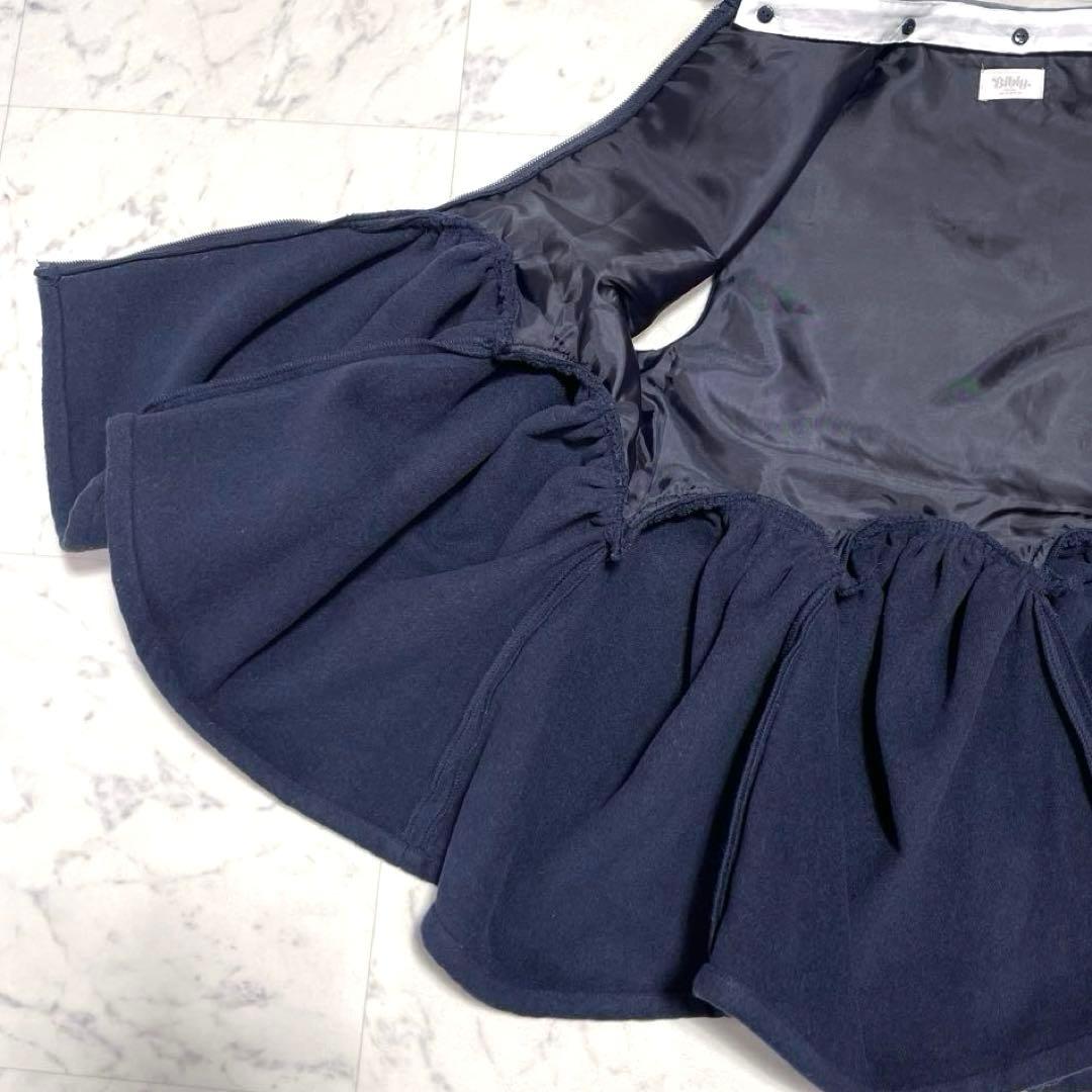 美品✨Bibiy. ANGIE SLEEVELESS JACKET ネイビー