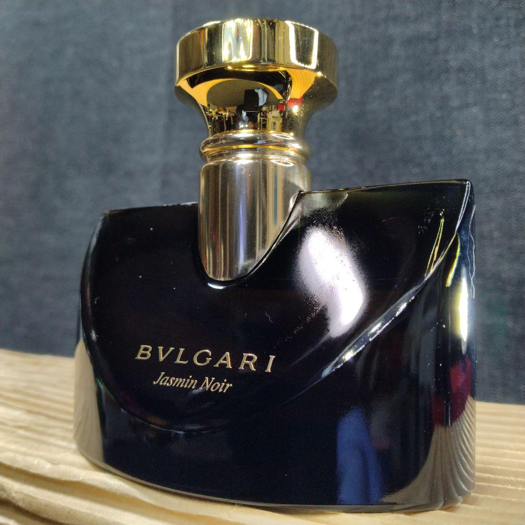 ☆残量たっぷり・廃盤香水 ブルガリ ジャスミンノワール EDP 50ml ☆