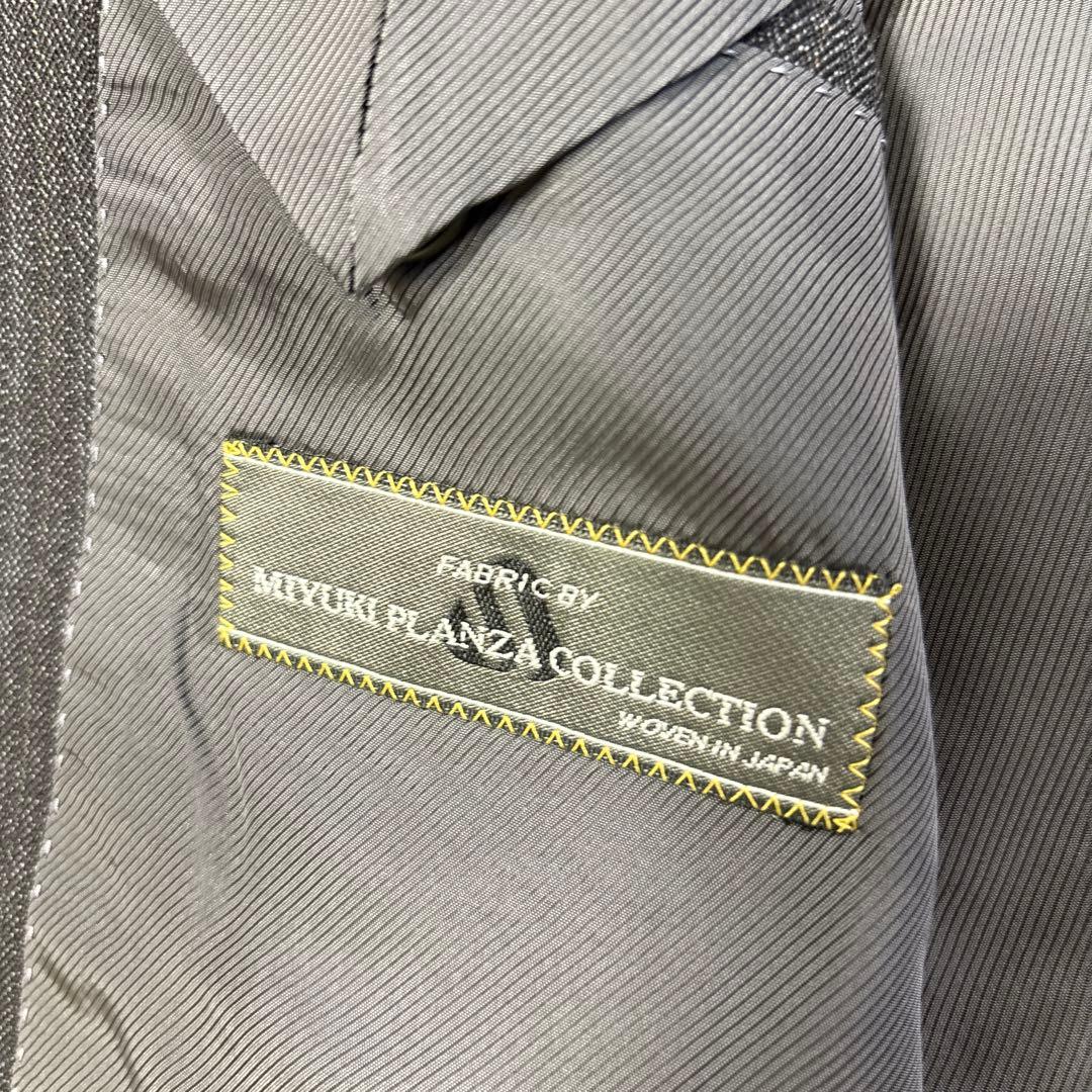 美品✨秋冬AB6 大きいサイズ Savil Row✖︎MIYUKI グレー スーツ