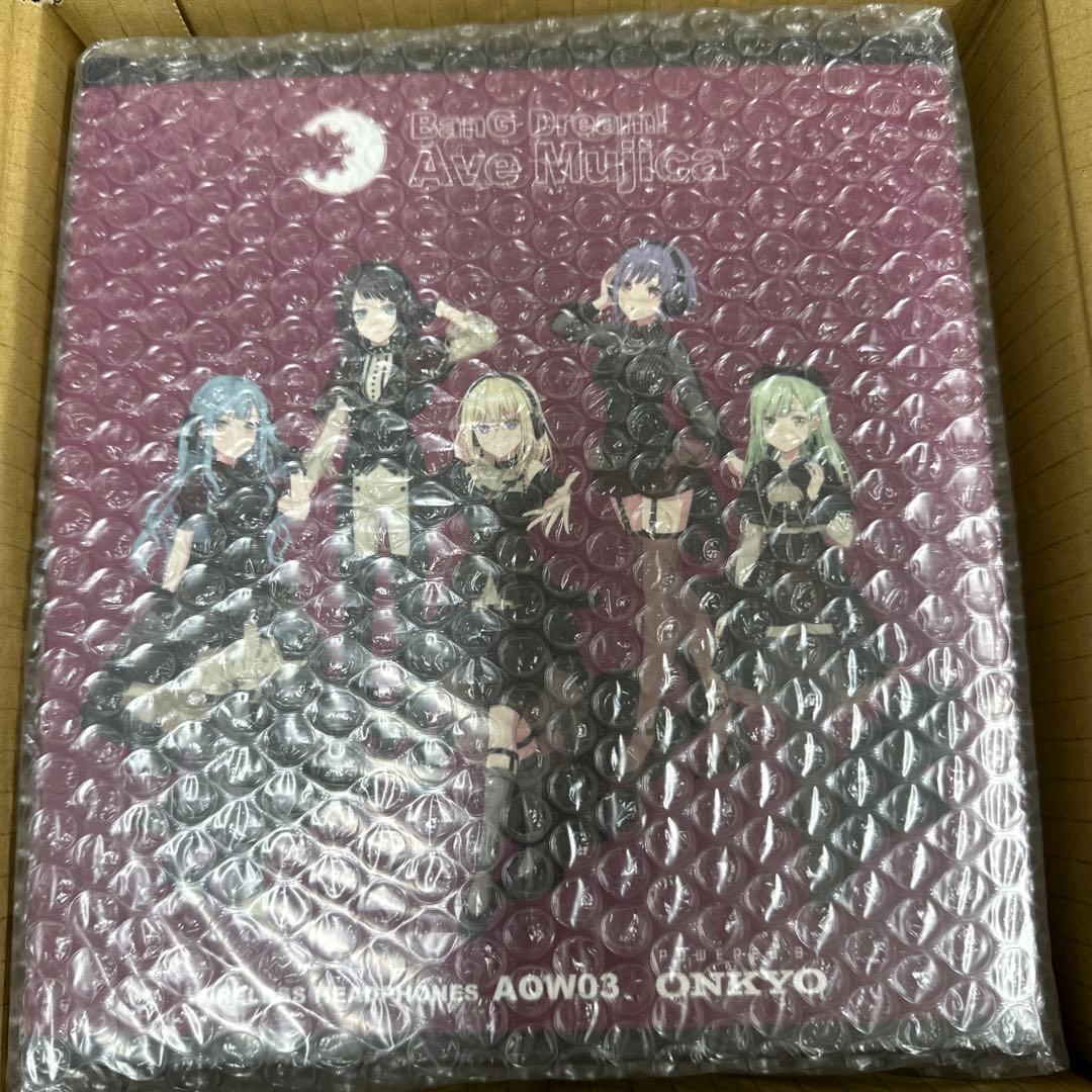 BanG Dream! ave mujica ONKYO ワイヤレスヘッドホン2