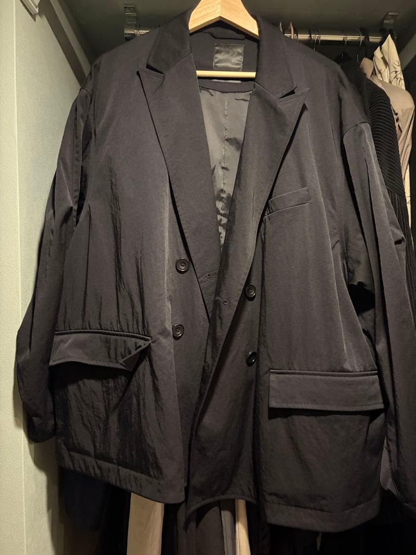 ジャケット・アウター daiwa pier39 TECH DOUBLE-BREASTED JACKET