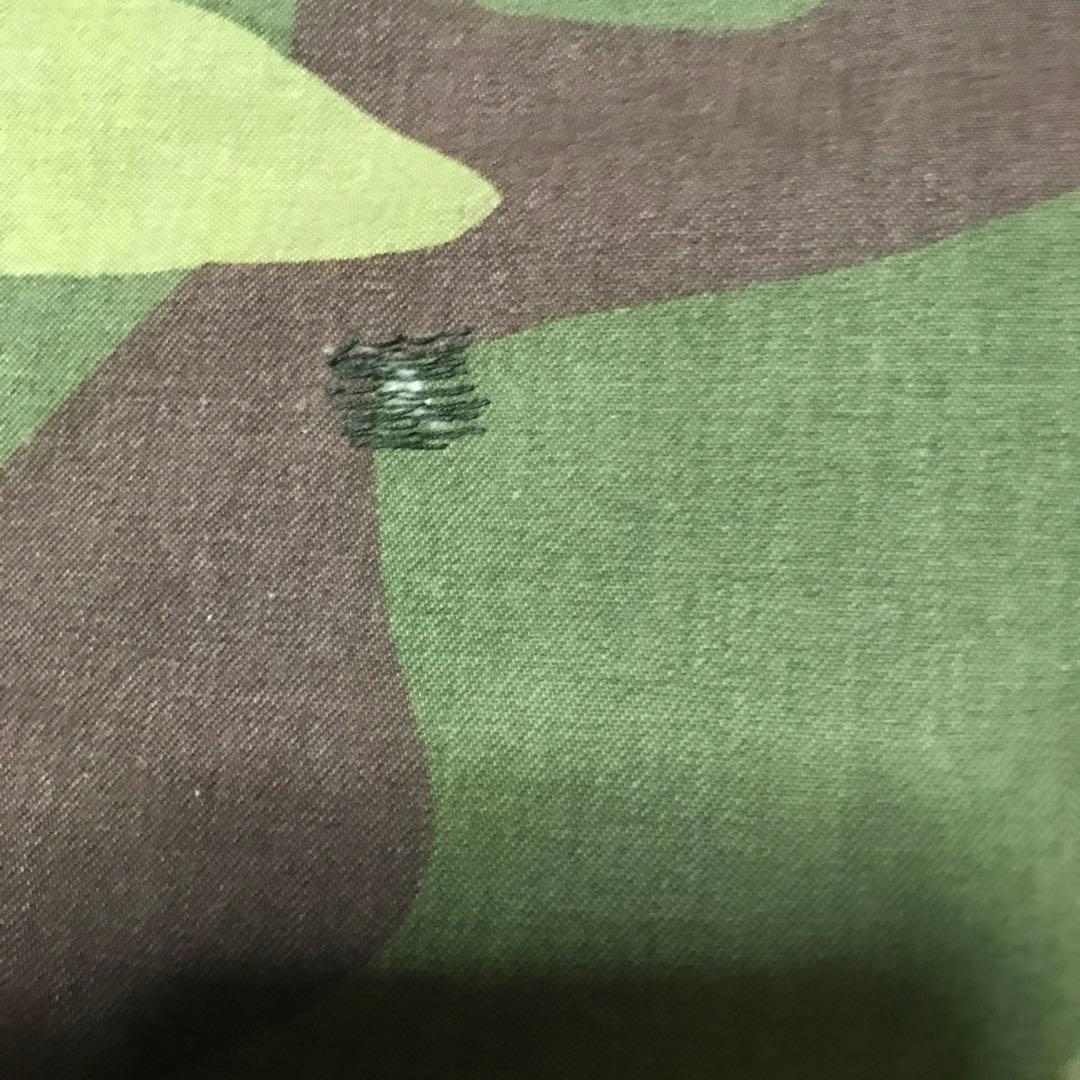 フィンランド軍　M62 オーバーパンツ　カモ　迷彩　ミリタリー　ビンテージ