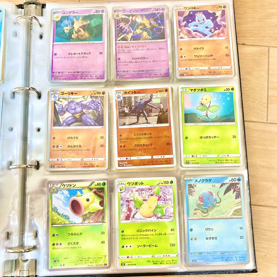 【初代151匹フルコンプリート】ポケモンカード。旧裏有、キラ大量まとめ売り。