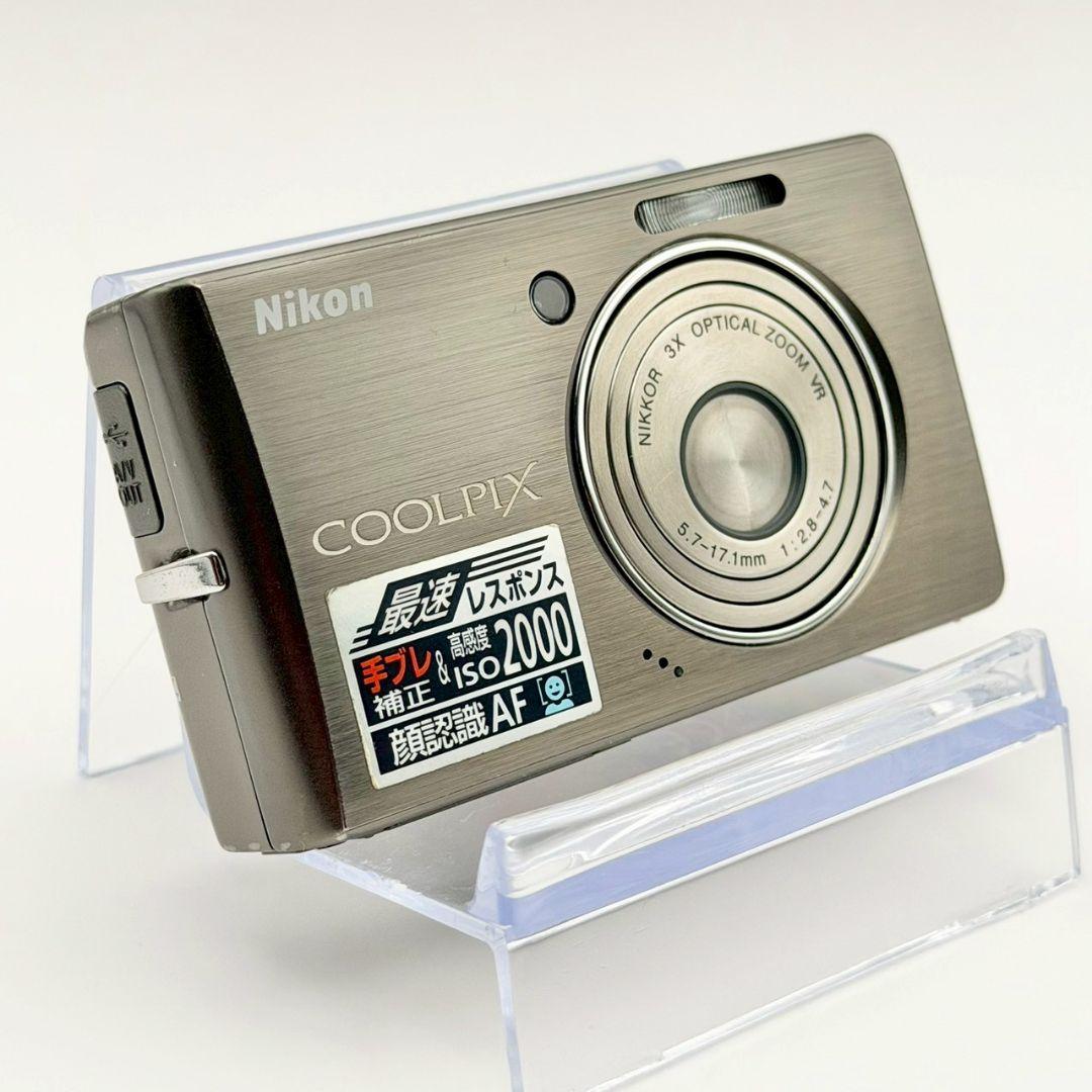 【動作OK】Nikon COOLPIX S500 付属品あり　2615-14-8