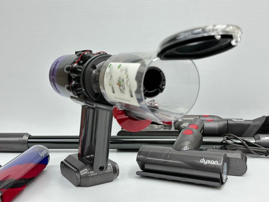 ダイソン　Dyson 新型　SV21 掃除機　純正バッテリー付き　美品　動作保証