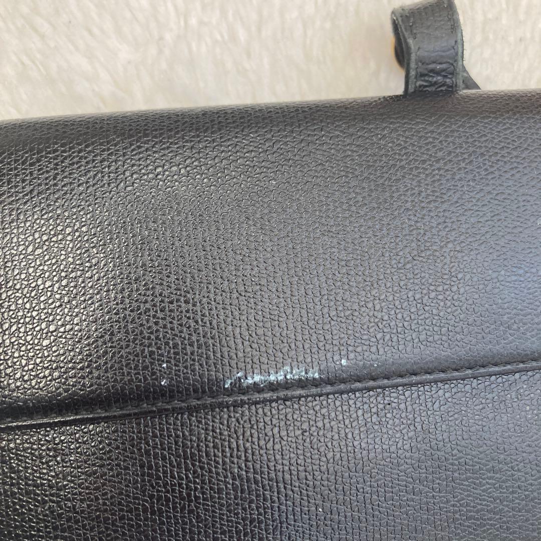 S*)様 CHANELココポタン黒レザー長財布