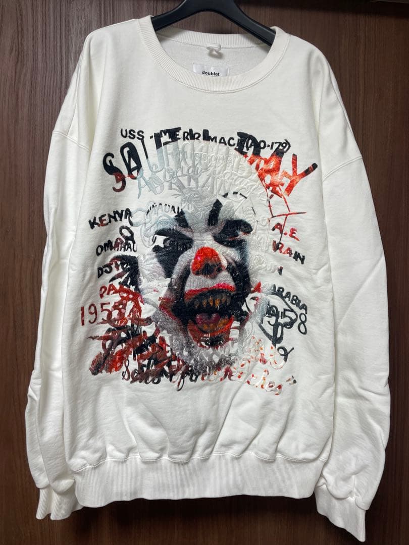 doublet スウェット