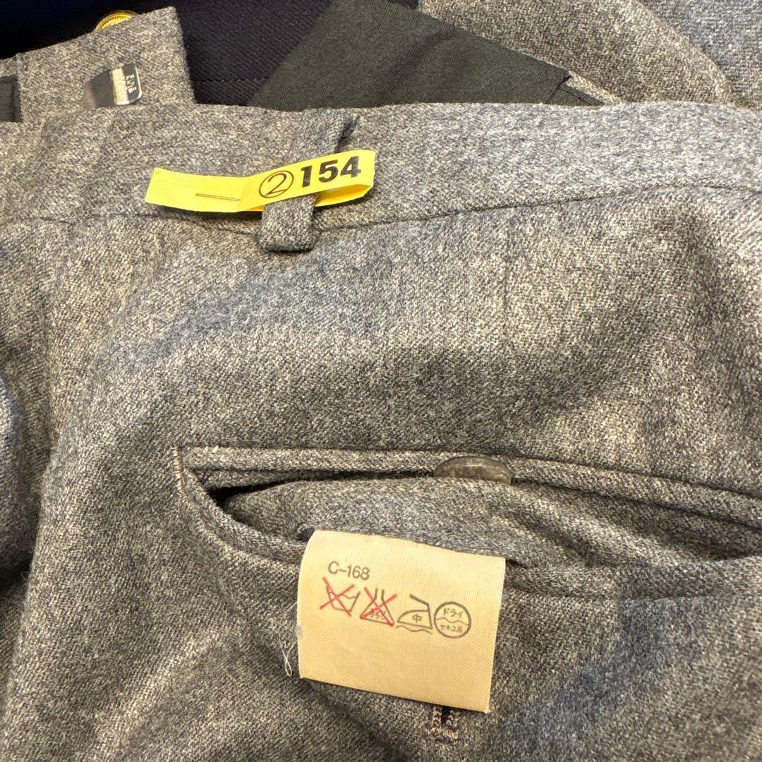 J.PRESS紺ジャケット150.Poloパンツ140.白シャツ150セット