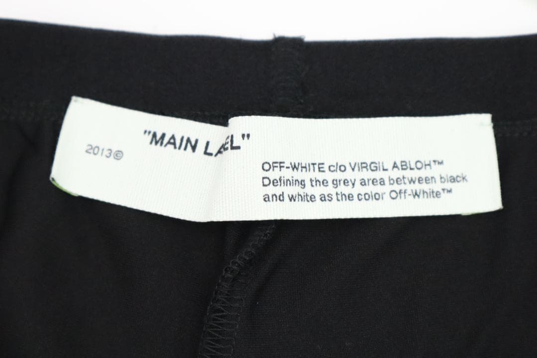 OFF-WHITE オフホワイト アスレチックレギンスサイドライン 46