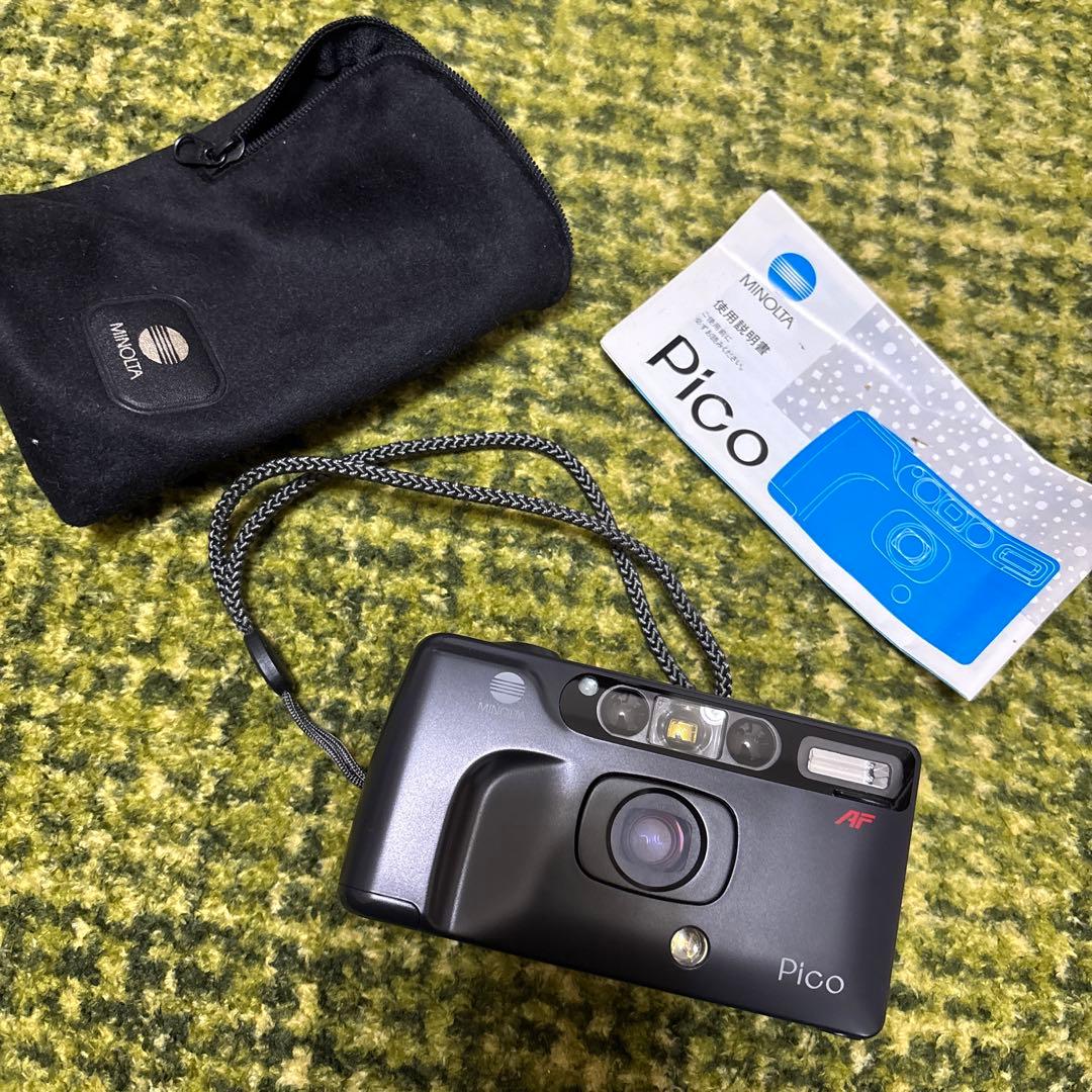 MINOLTA Pico フィルムカメラ