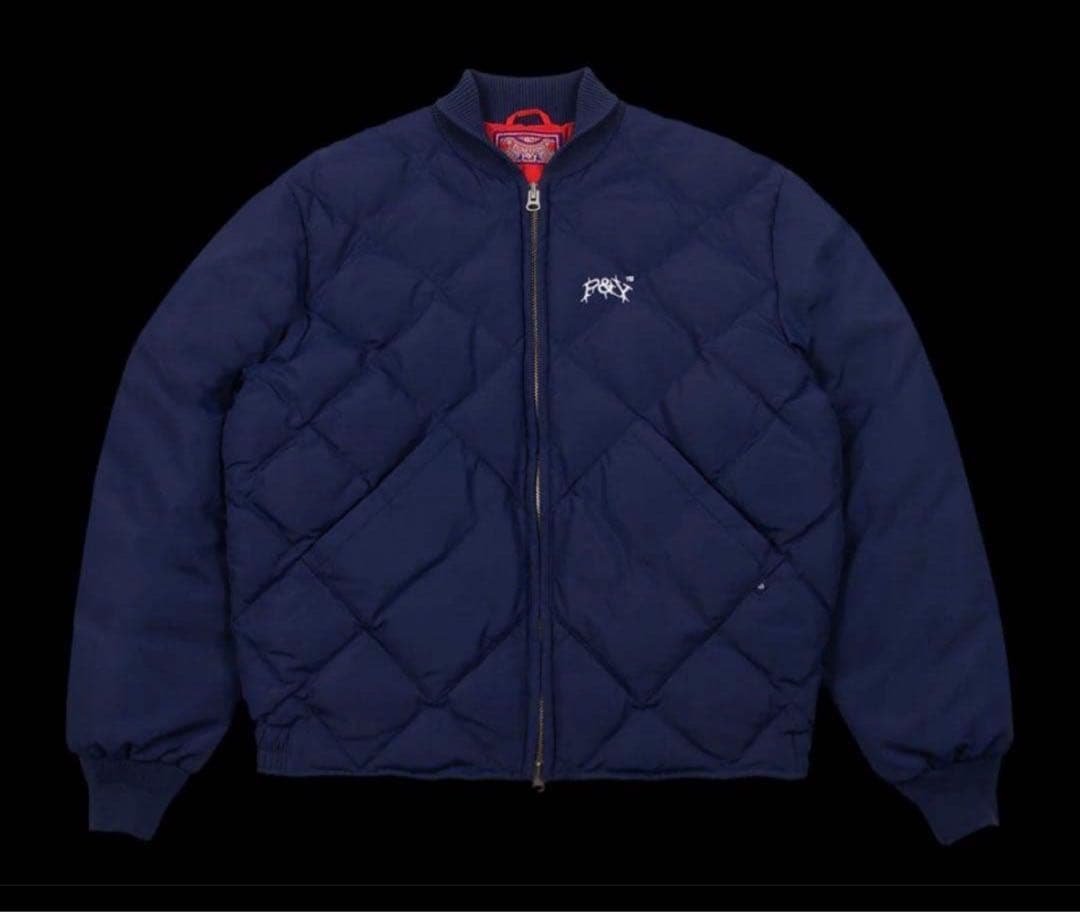 punkandyo down bomber ダウンジャケット　L