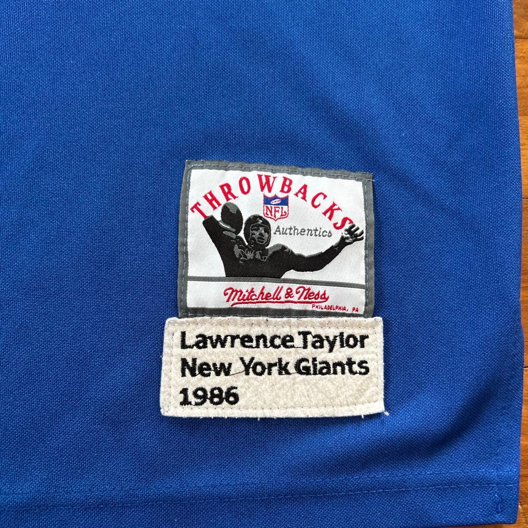 ニューヨーク・ジャイアンツ ローレンス・テイラー シャツ 1986