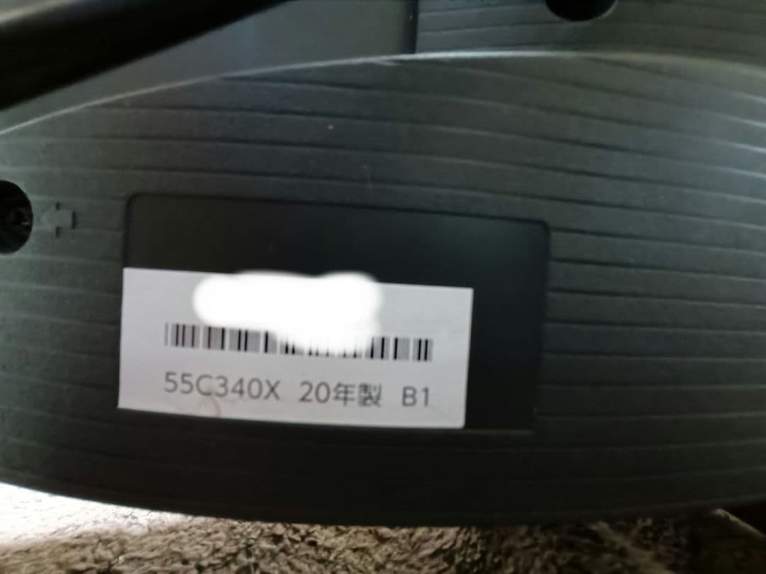 テレビ TOSHIBA REGZA 55C340X