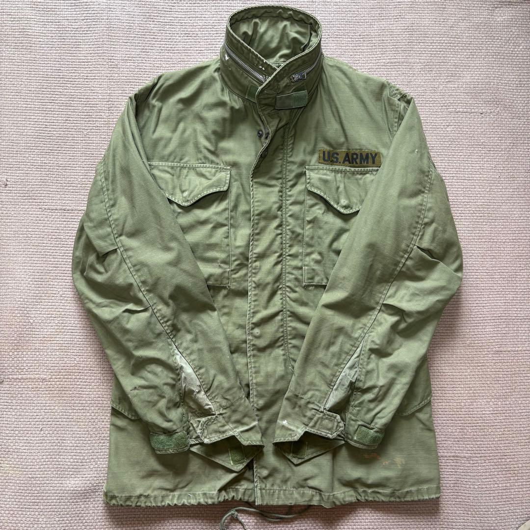 ★希少1stモデル★ 60s米軍 実物 M-65 フィールドジャケット S/R