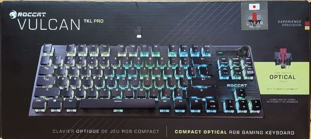 キーボード VULCAN TKL PRO