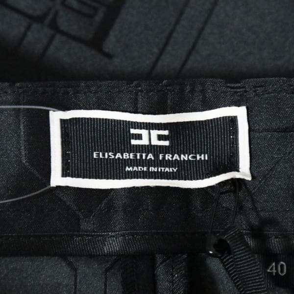 新品 エリザベッタフランキ 台形スカート 40 ESK697 Mサイズ ミニ丈
