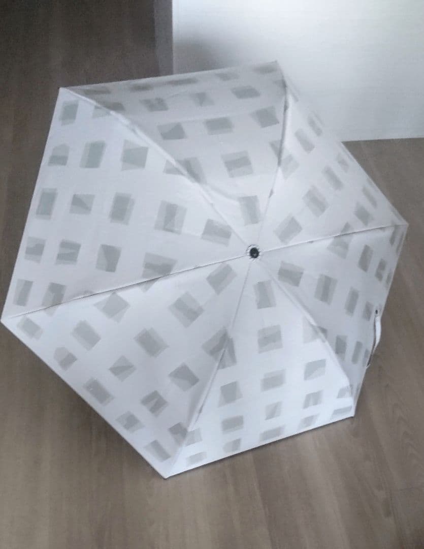 サンバリア100 日傘 三段折