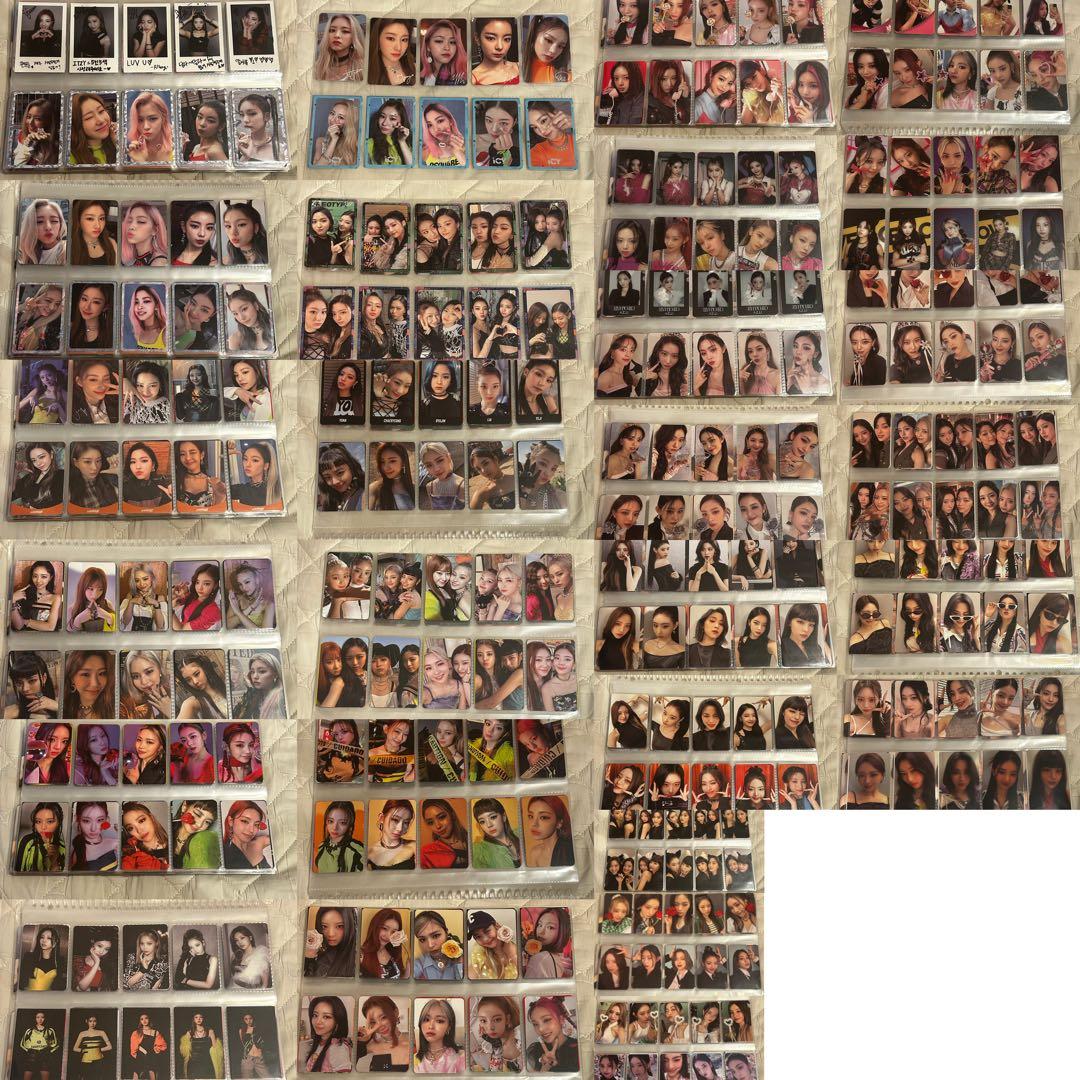 ITZY トレカ　まとめ売り　(時期ごとのバラ売り可能)
